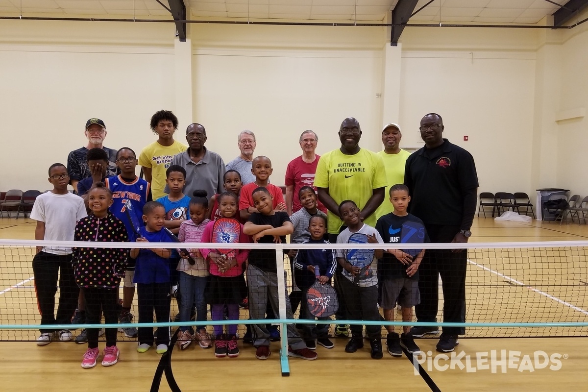 Photo of Pickleball at Jimmie Lee Smith Community Center